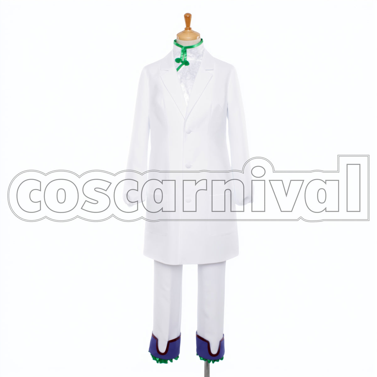Hakutaku cosplay costume from Hozuki's Coolheadedness, front view