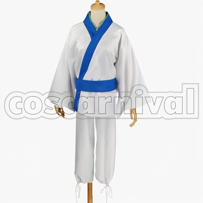 Nasubi cosplay costume from Hozuki's Coolheadedness, front view