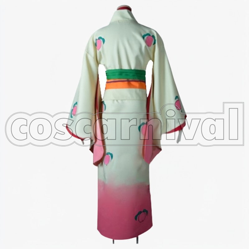 pichi maki cosplay costume from Hozuki's Coolheadedness, back view
