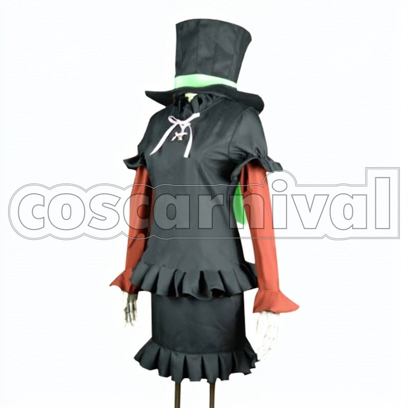 redi ririsu cosplay costume from Hozuki's Coolheadedness, back view