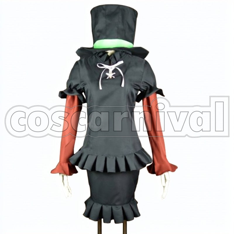 redi ririsu cosplay costume from Hozuki's Coolheadedness, front view