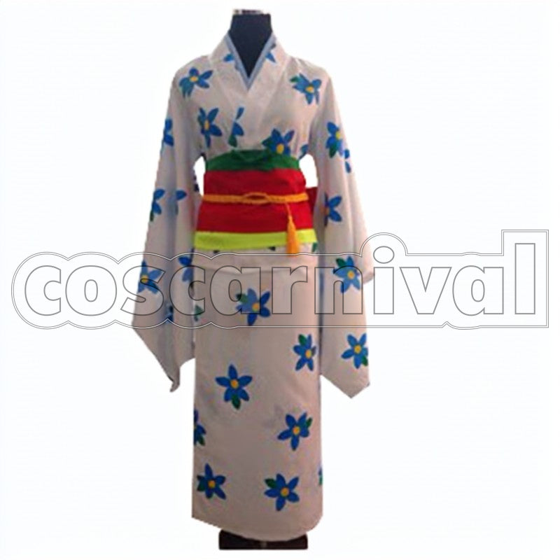 Hozuki cosplay costume from Hozuki's Coolheadedness, front view