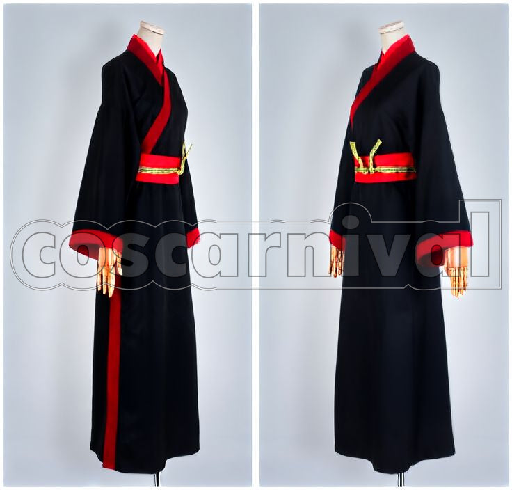 Hozuki Cosplay cosplay costume from Hozuki's Coolheadedness, side view