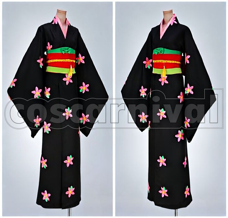 Season 2 Zashiki-Warashi Ichiko Cosplay cosplay costume from Hozuki's Coolheadedness, zashiki warashi ichiko 39028 front view 2