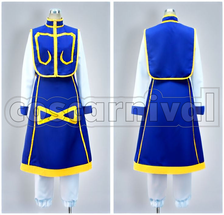 Kurapika Cosplay cosplay costume from Hunter × Hunter, detail-1