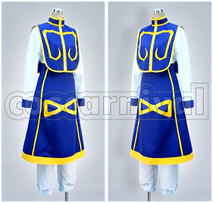 Kurapika Cosplay cosplay costume from Hunter × Hunter, front view 2