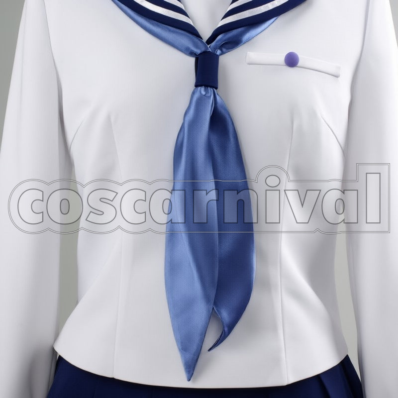 Eru Chitanda Mayaka Ibara Kamiyama High School Girls cosplay costume from Hyouka, detail-1