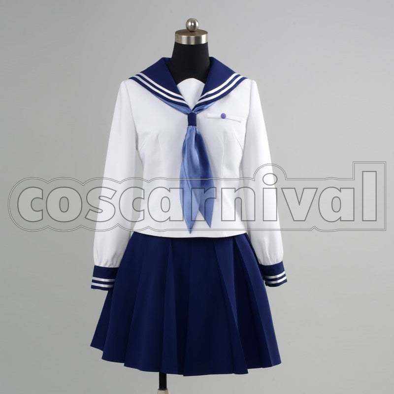 Eru Chitanda Mayaka Ibara Kamiyama High School Girls cosplay costume from Hyouka, front view