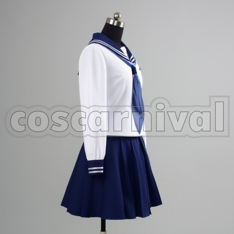 Eru Chitanda Mayaka Ibara Kamiyama High School Girls cosplay costume from Hyouka, side view