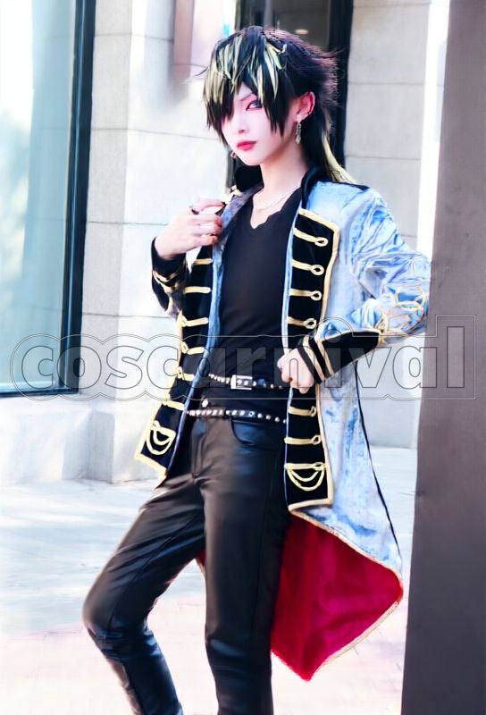 Battle Bad Ass Temple Jyushi Aimono Cosplay cosplay costume from Hypnosis Mic: Division Rap, front view 6
