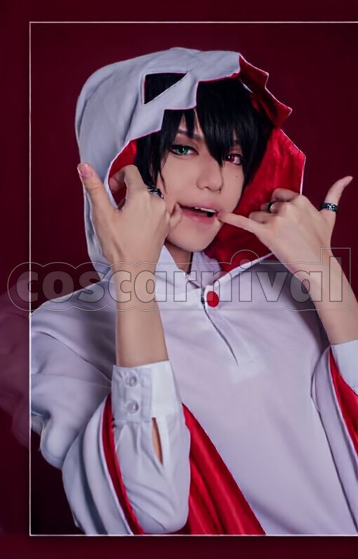 Battle Buster Bros!!! Ichiro Yamada Halloween Cosplay cosplay costume from Hypnosis Mic: Division Rap, front view 4