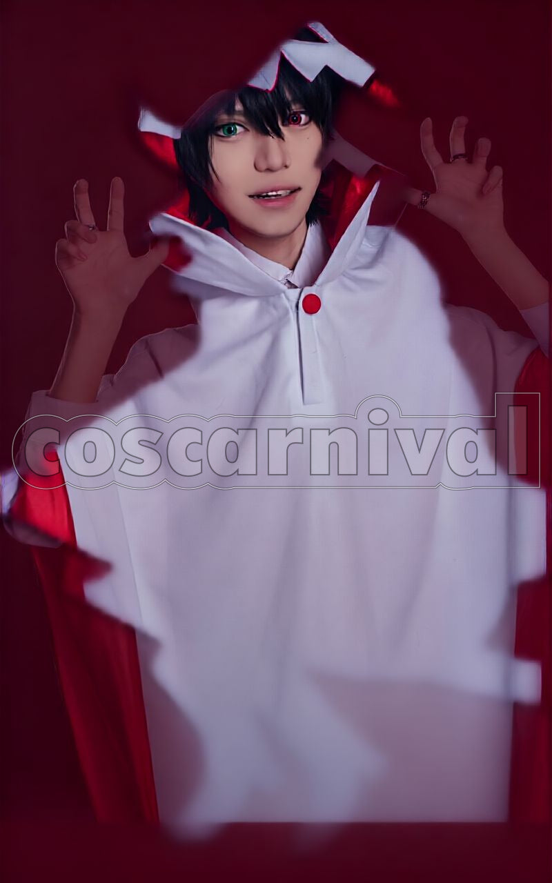 Battle Buster Bros!!! Ichiro Yamada Halloween Cosplay cosplay costume from Hypnosis Mic: Division Rap, front view 5