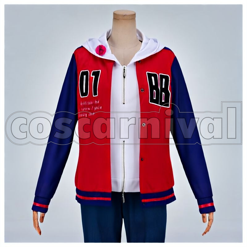 Battle Buster Bros!!! Ichiro Yamada MC.B.B Cosplay cosplay costume from Hypnosis Mic: Division Rap, front view 1
