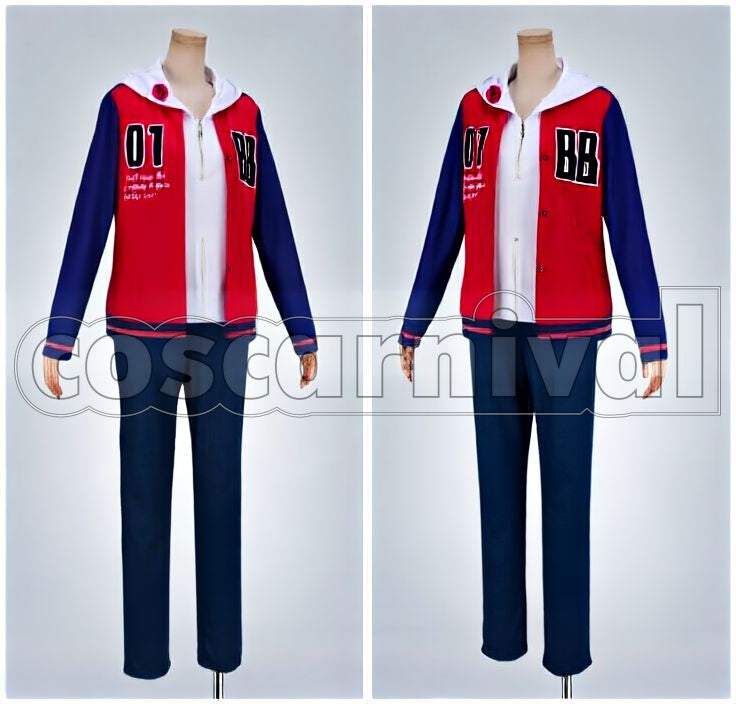 Battle Buster Bros!!! Ichiro Yamada MC.B.B Cosplay cosplay costume from Hypnosis Mic: Division Rap, front view 2