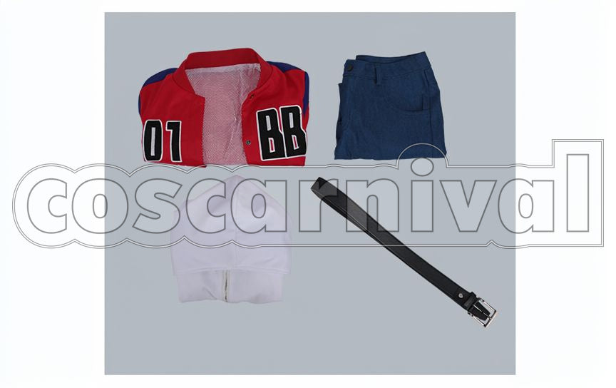 Battle Buster Bros!!! Ichiro Yamada MC.B.B Cosplay cosplay costume from Hypnosis Mic: Division Rap, set view 2