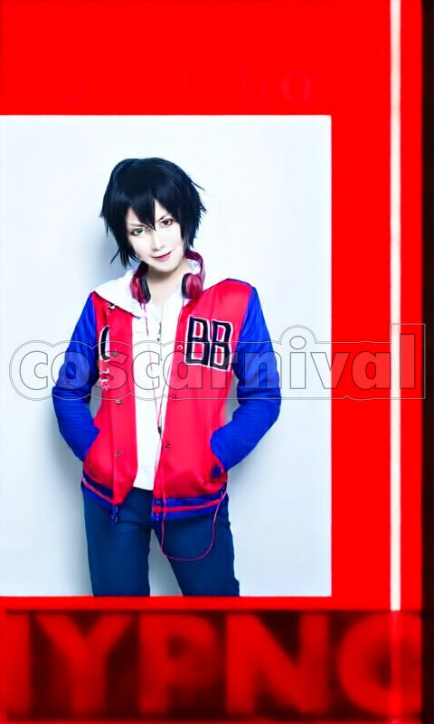 Battle Buster Bros!!! Ichiro Yamada MC.B.B Cosplay cosplay costume from Hypnosis Mic: Division Rap, front view 6