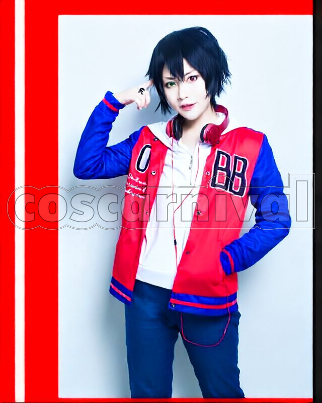Battle Buster Bros!!! Ichiro Yamada MC.B.B Cosplay cosplay costume from Hypnosis Mic: Division Rap, front view 9