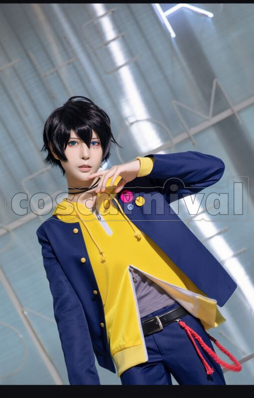 Battle Buster Bros!!! Saburo Yamada MC.L.B Cosplay cosplay costume from Hypnosis Mic: Division Rap, front view 7