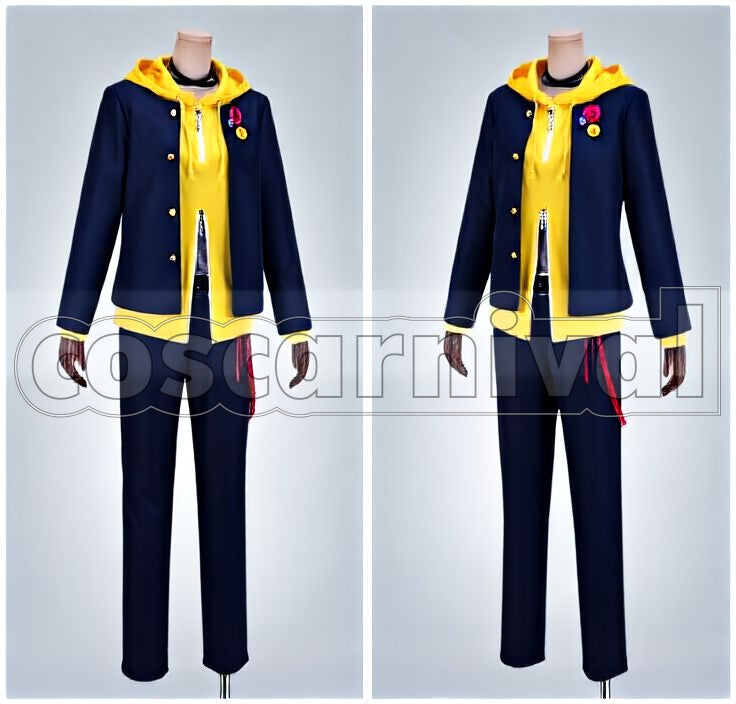 Battle Buster Bros!!! Saburo Yamada MC.L.B Cosplay cosplay costume from Hypnosis Mic: Division Rap, front view 9