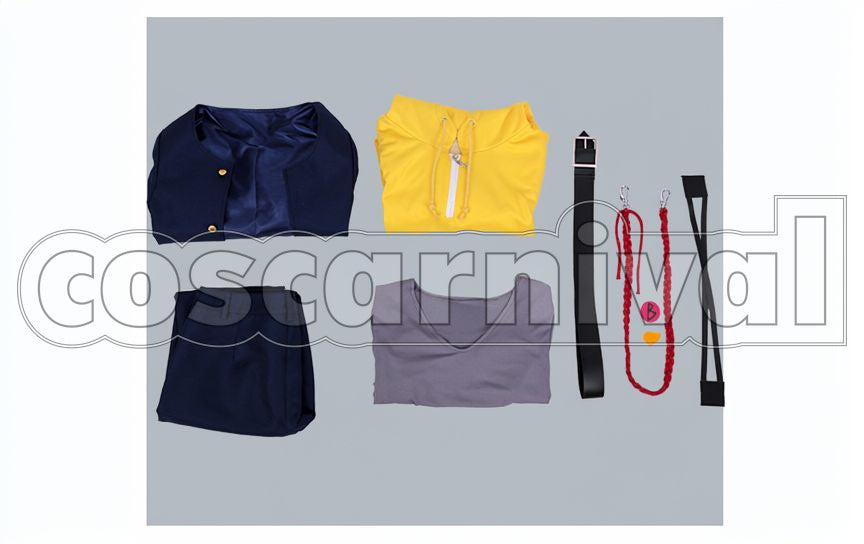 Battle Buster Bros!!! Saburo Yamada MC.L.B Cosplay cosplay costume from Hypnosis Mic: Division Rap, set view 2