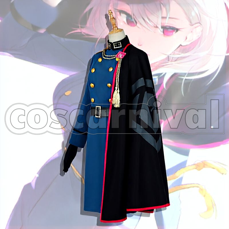 Battle Chuohku Nemu Aohitsugi Cosplay cosplay costume from Hypnosis Mic: Division Rap, front view 4