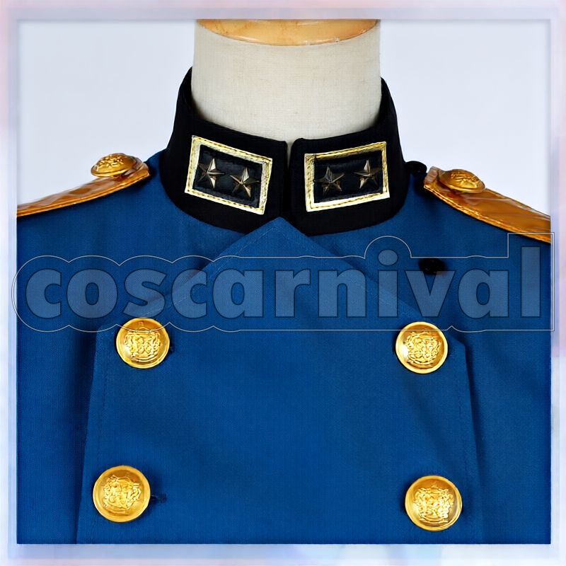 Battle Chuohku Nemu Aohitsugi Cosplay cosplay costume from Hypnosis Mic: Division Rap, detail-1