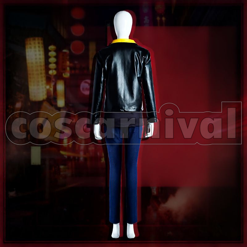 Battle Dice Arisugawa Extra Wardrobe 01 Cosplay cosplay costume from Hypnosis Mic: Division Rap, back view 1