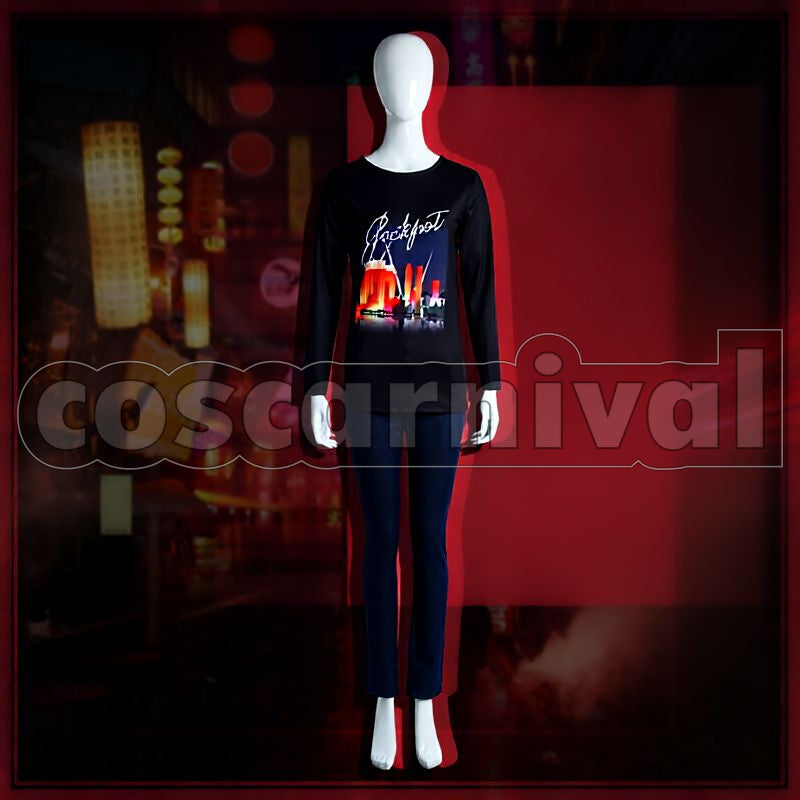 Battle Dice Arisugawa Extra Wardrobe 01 Cosplay cosplay costume from Hypnosis Mic: Division Rap, front view 4