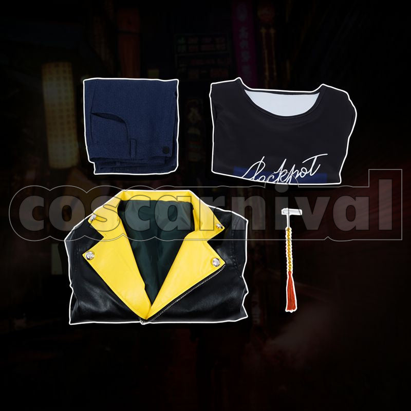 Battle Dice Arisugawa Extra Wardrobe 01 Cosplay cosplay costume from Hypnosis Mic: Division Rap, set view