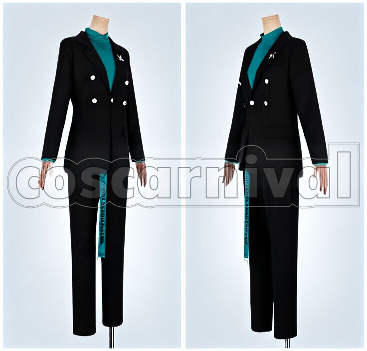 Battle Doppo Kannonzaka Extra Wardrobe 01 Cosplay cosplay costume from Hypnosis Mic: Division Rap, front view 10