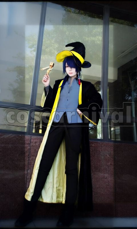 Battle Fling Posse Dice Arisugawa Halloween Cosplay cosplay costume from Hypnosis Mic: Division Rap, front view 3