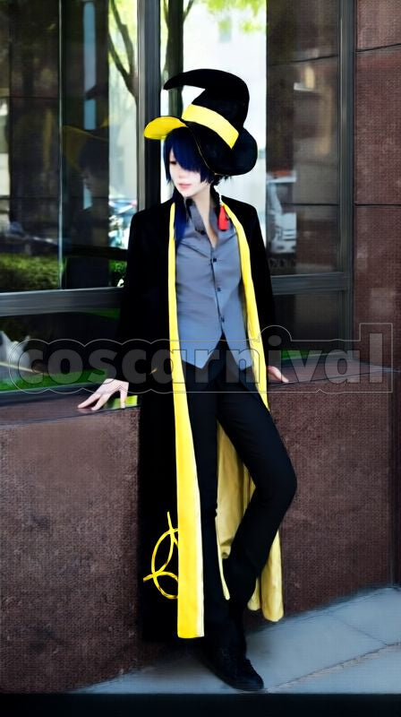 Battle Fling Posse Dice Arisugawa Halloween Cosplay cosplay costume from Hypnosis Mic: Division Rap, front view 6