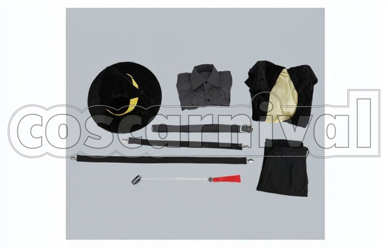 Battle Fling Posse Dice Arisugawa Halloween Cosplay cosplay costume from Hypnosis Mic: Division Rap, set view 2