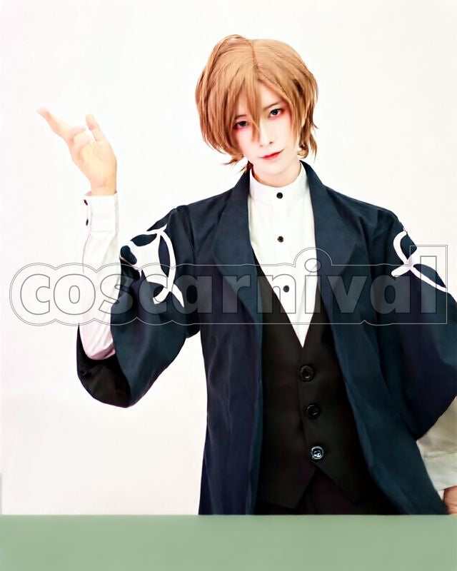 Battle Gentaro Yumeno Extra Wardrobe 01 Cosplay cosplay costume from Hypnosis Mic: Division Rap, front view 7