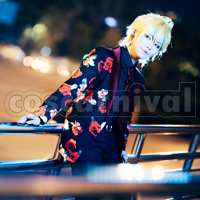 Battle Hifumi Izanami Extra Wardrobe 01 Cosplay cosplay costume from Hypnosis Mic: Division Rap, front view 1