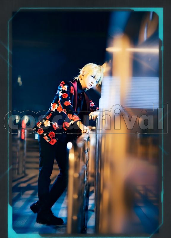 Battle Hifumi Izanami Extra Wardrobe 01 Cosplay cosplay costume from Hypnosis Mic: Division Rap, front view 2