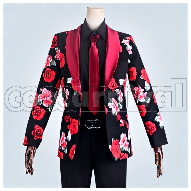 Battle Hifumi Izanami Extra Wardrobe 01 Cosplay cosplay costume from Hypnosis Mic: Division Rap, front view 7