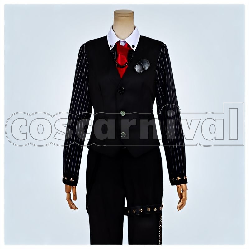 Battle MAD TRIGGER CREW Jyuto Iruma 45 Rabbit Cosplay cosplay costume from Hypnosis Mic: Division Rap, rabbit 37077 front view 1
