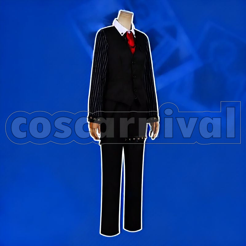 Battle MAD TRIGGER CREW Jyuto Iruma 45 Rabbit Cosplay cosplay costume from Hypnosis Mic: Division Rap, rabbit 37079 front view 3