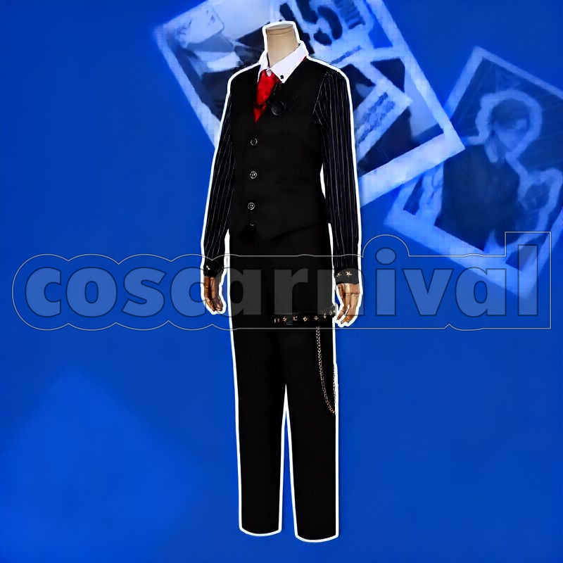 Battle MAD TRIGGER CREW Jyuto Iruma 45 Rabbit Cosplay cosplay costume from Hypnosis Mic: Division Rap, rabbit 37080 front view 4