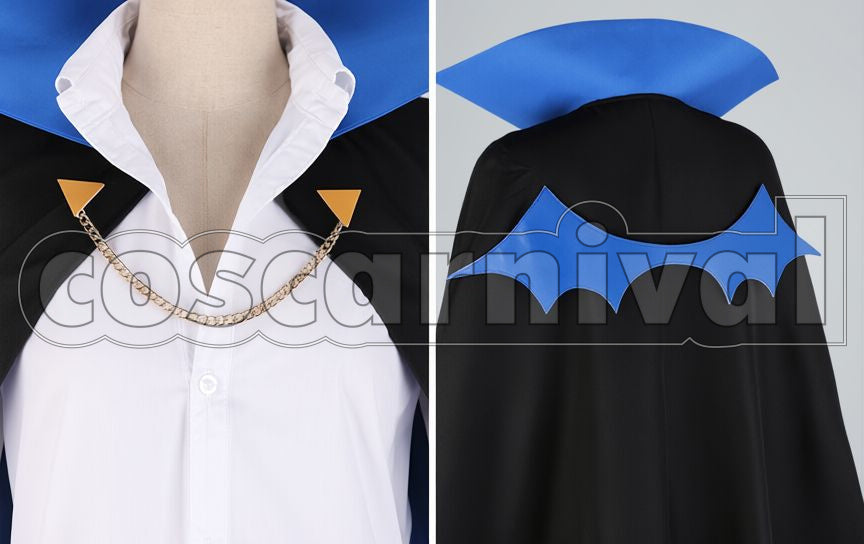 Battle MAD TRIGGER CREW Jyuto Iruma Halloween Cosplay cosplay costume from Hypnosis Mic: Division Rap, detail-2