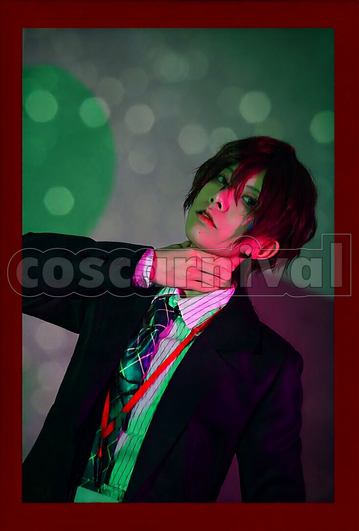 Battle Matenro Doppo Kannonzaka DOPPO Cosplay cosplay costume from Hypnosis Mic: Division Rap, front view 2