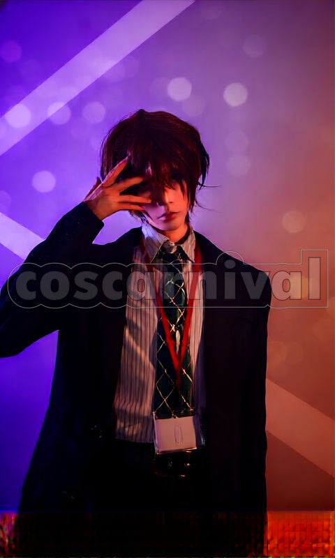 Battle Matenro Doppo Kannonzaka DOPPO Cosplay cosplay costume from Hypnosis Mic: Division Rap, front view 4