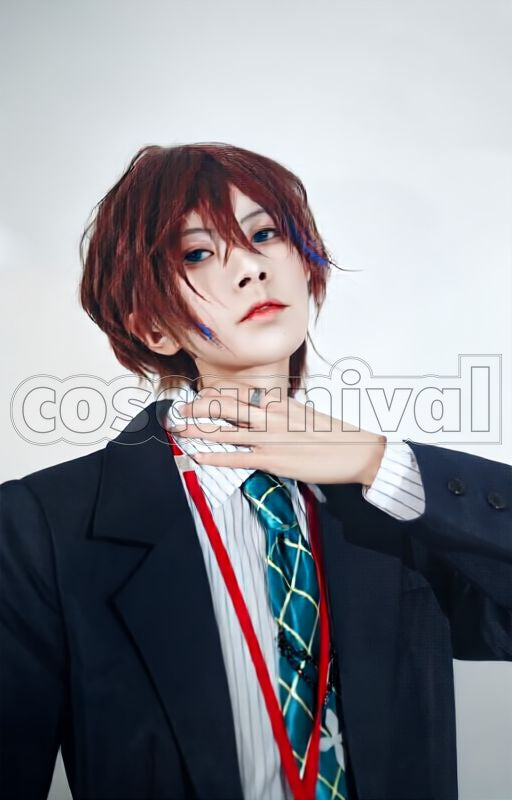 Battle Matenro Doppo Kannonzaka DOPPO Cosplay cosplay costume from Hypnosis Mic: Division Rap, front view 8