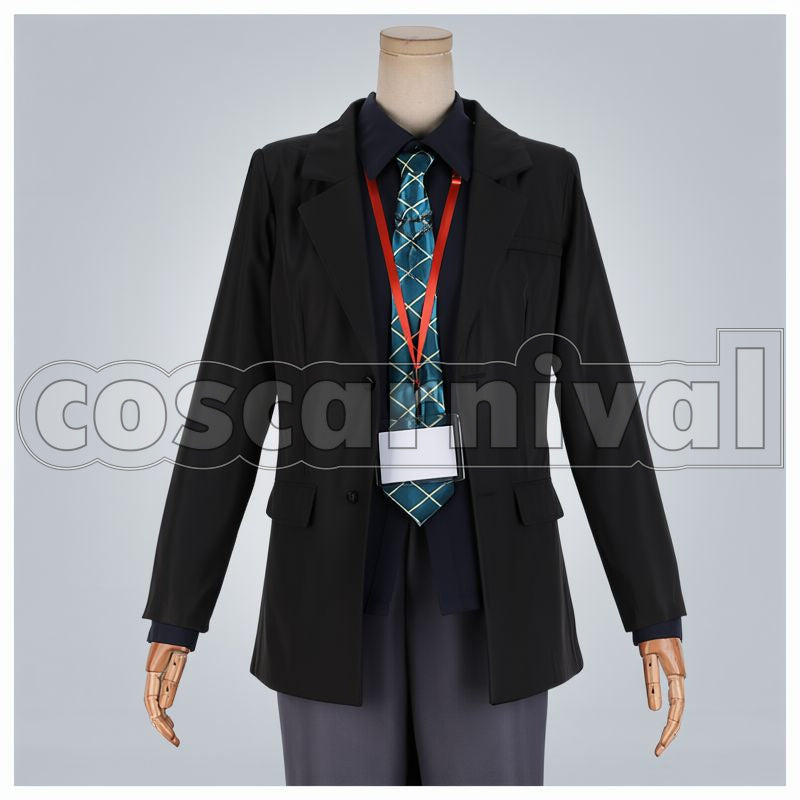 Battle Matenro Doppo Kannonzaka Halloween Cosplay cosplay costume from Hypnosis Mic: Division Rap, front view 1