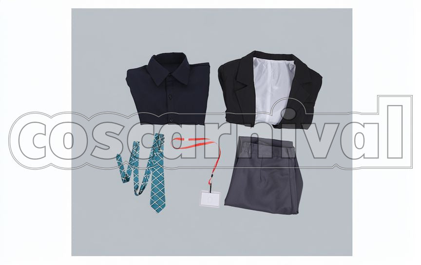 Battle Matenro Doppo Kannonzaka Halloween Cosplay cosplay costume from Hypnosis Mic: Division Rap, set view