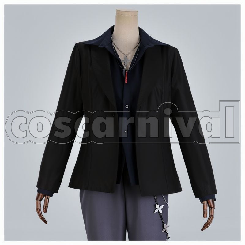 Battle Matenro Hifumi Izanami Halloween Cosplay cosplay costume from Hypnosis Mic: Division Rap, front view 1
