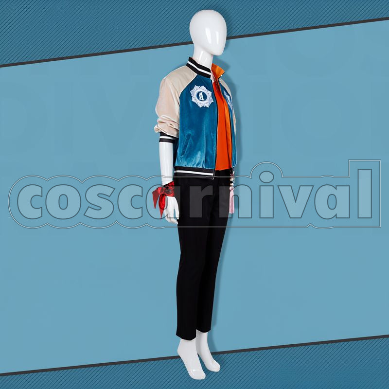 Battle Naughty Busters Kuko Harai Cosplay cosplay costume from Hypnosis Mic: Division Rap, side view