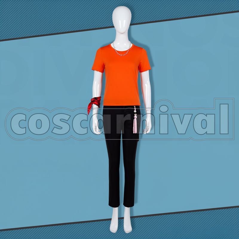 Battle Naughty Busters Kuko Harai Cosplay cosplay costume from Hypnosis Mic: Division Rap, front view 4