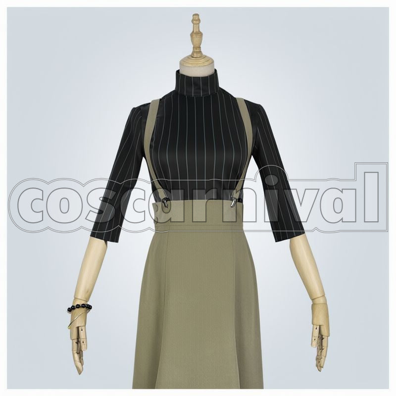 Battle Nemu Aohitsugi Other Characters Cosplay cosplay costume from Hypnosis Mic: Division Rap, front view 8